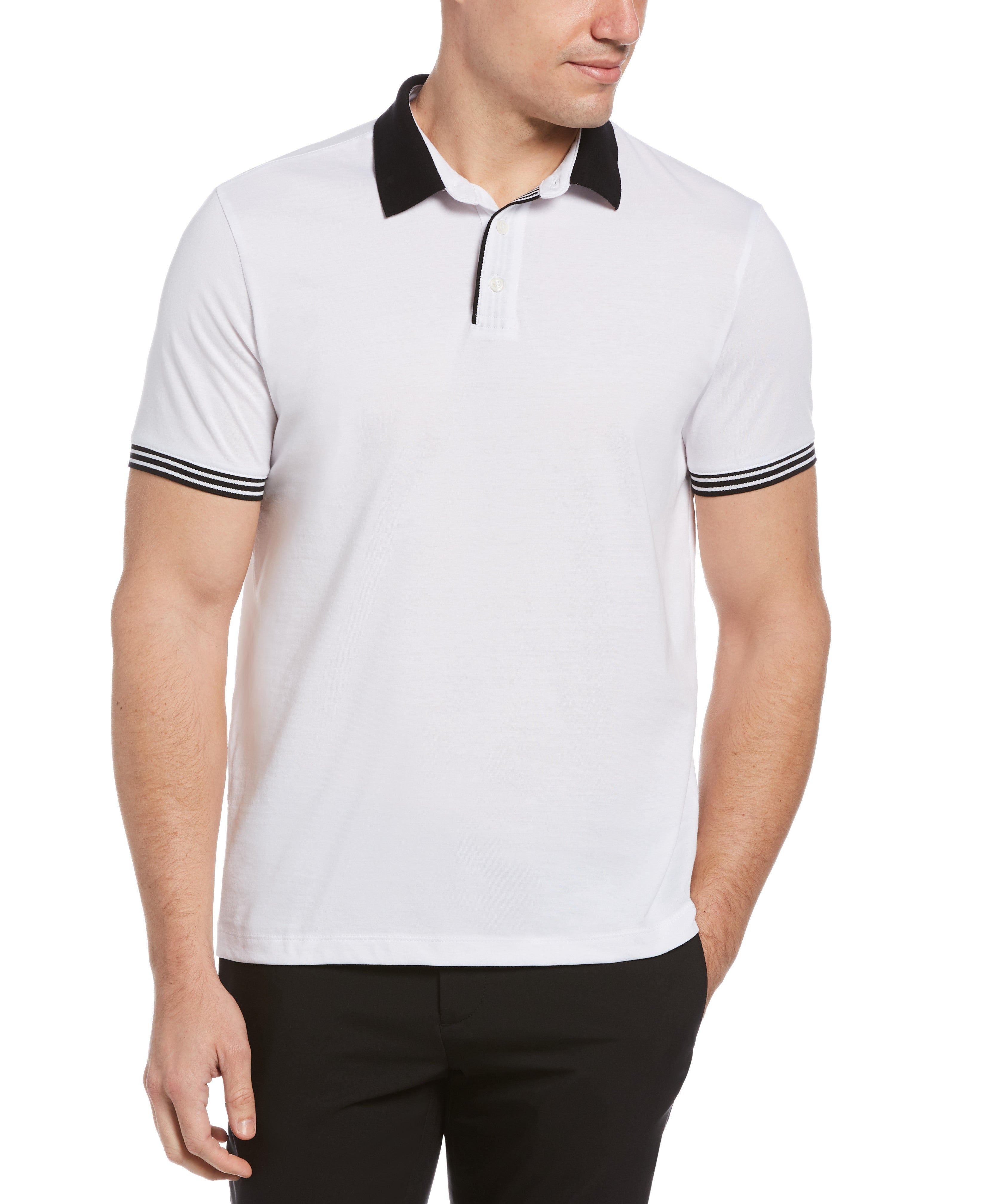 ICON Polo sold by Perry Ellis