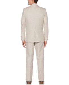 Big & Tall Linen Cotton Herringbone Suit Jacket sold by Perry Ellis