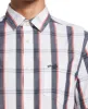 Thin Plaid Collared Shirt sold by Perry Ellis