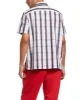 Thin Plaid Collared Shirt sold by Perry Ellis
