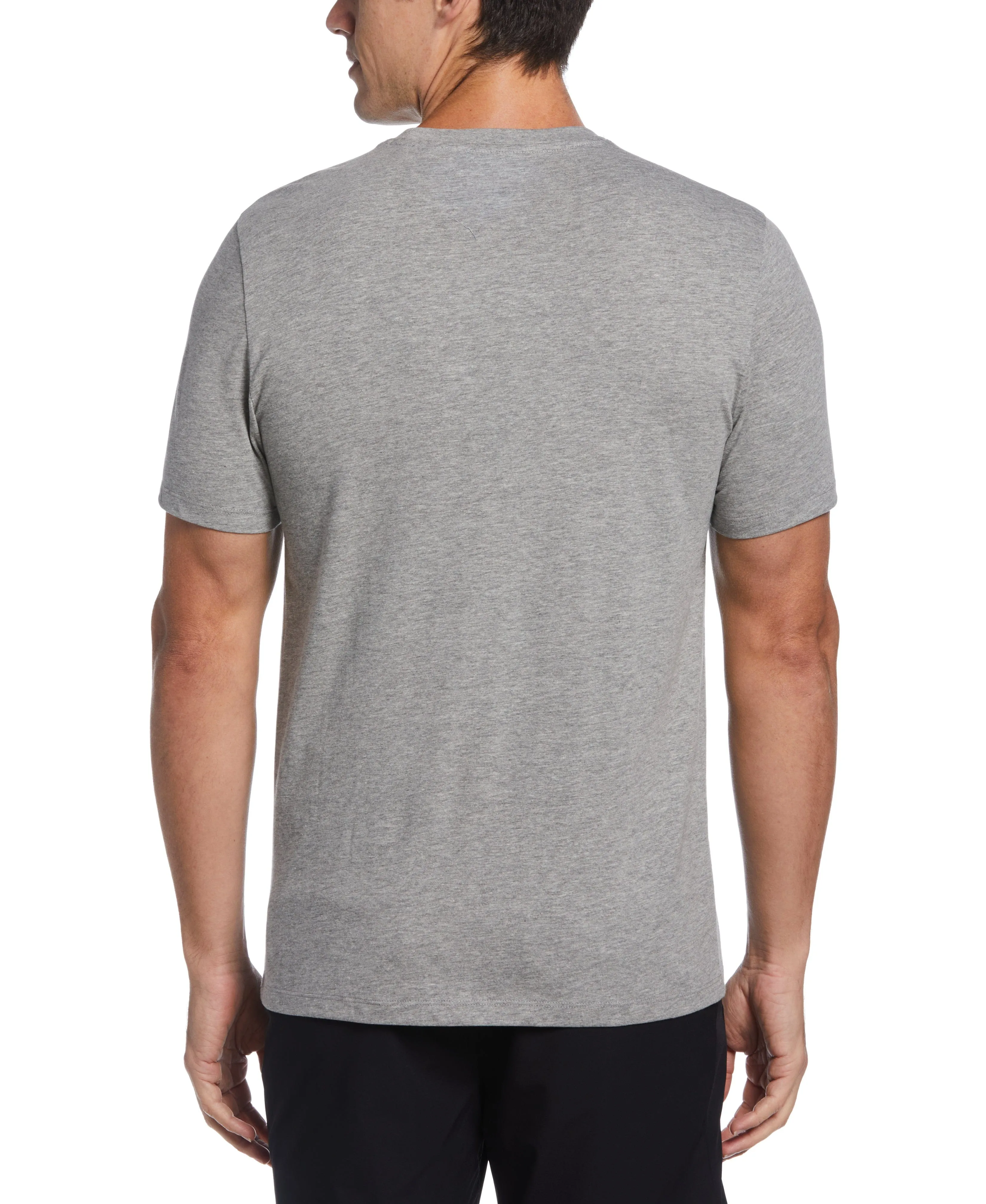 Logo Cotton Tee sold by Perry Ellis product image thumbnail 2