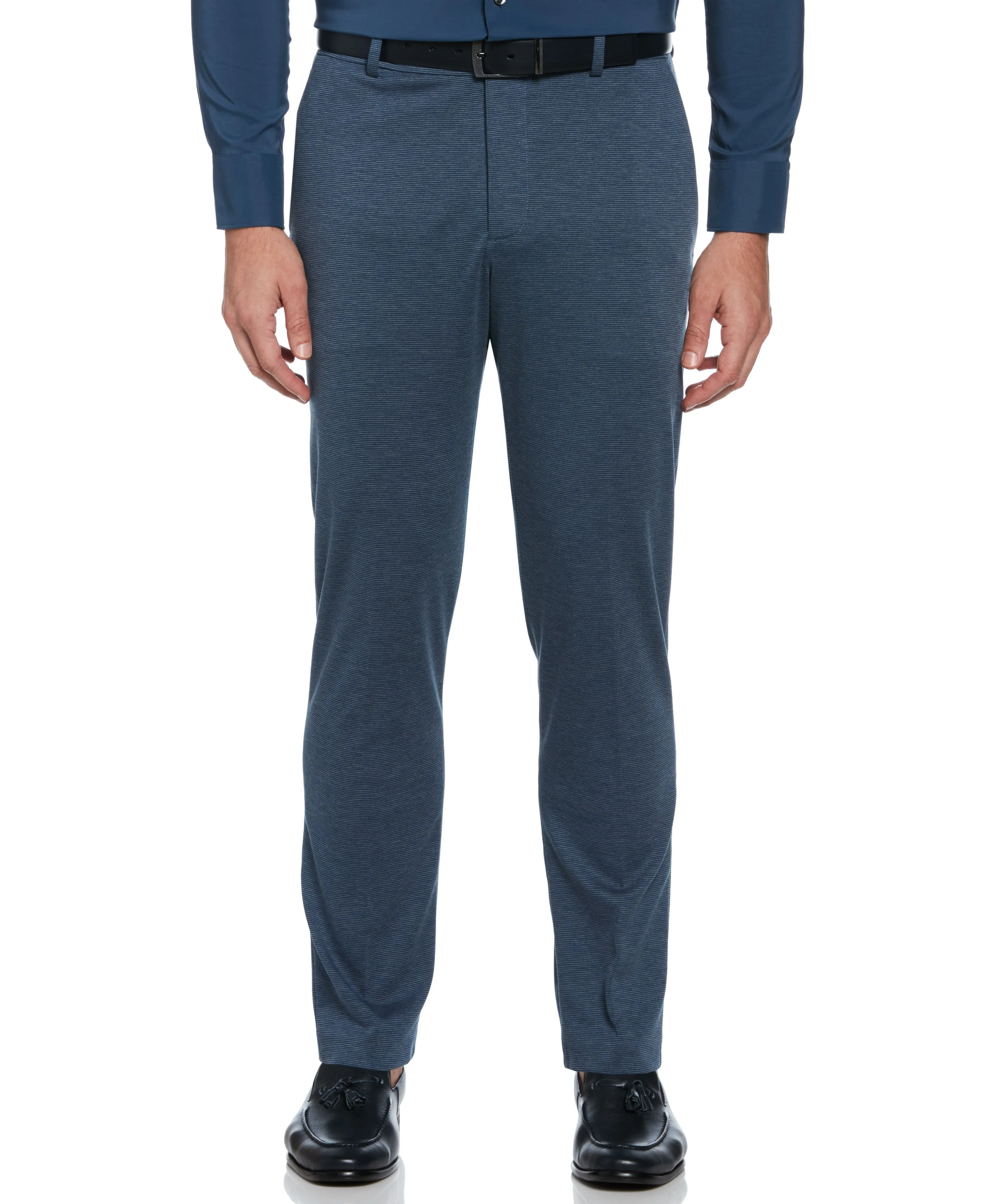 Slim Fit Neat Knit Stretch Suit Pant sold by Perry Ellis