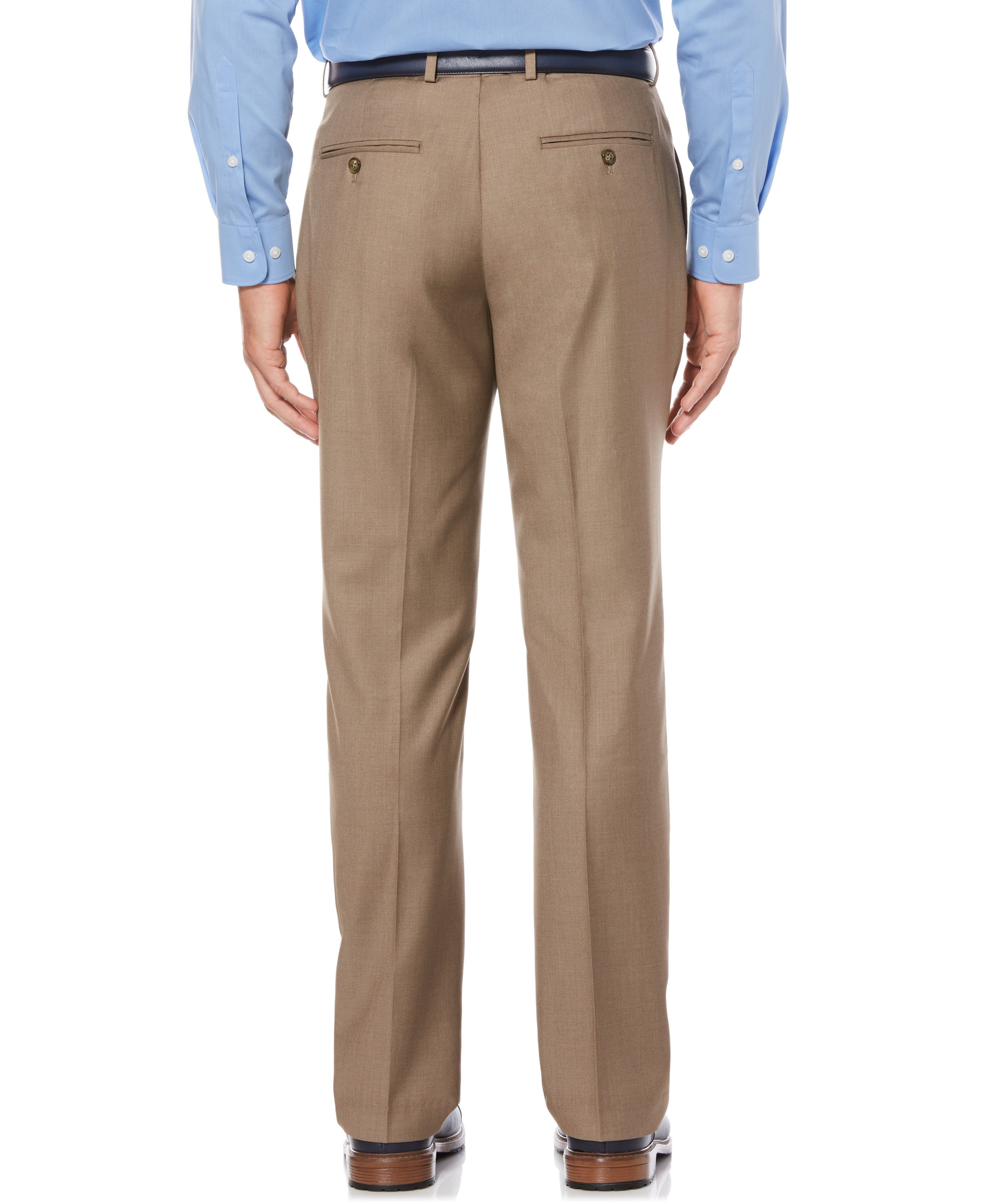 Sharkskin Solid Suit Pant sold by Perry Ellis product image thumbnail 2