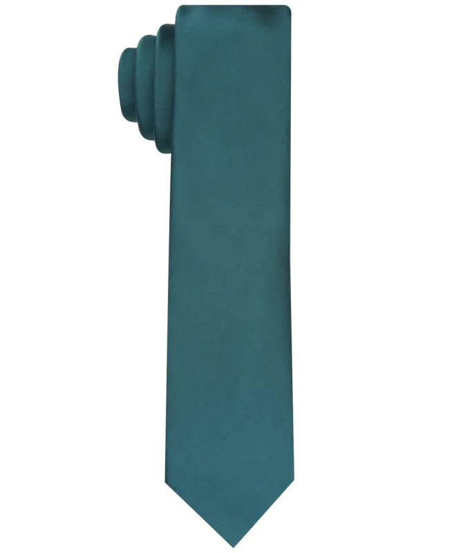 Sateen Slim Tie sold by Perry Ellis