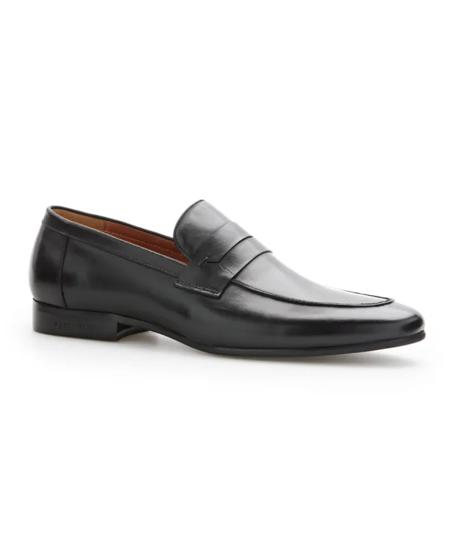 Leather Penny Loafers sold by Perry Ellis