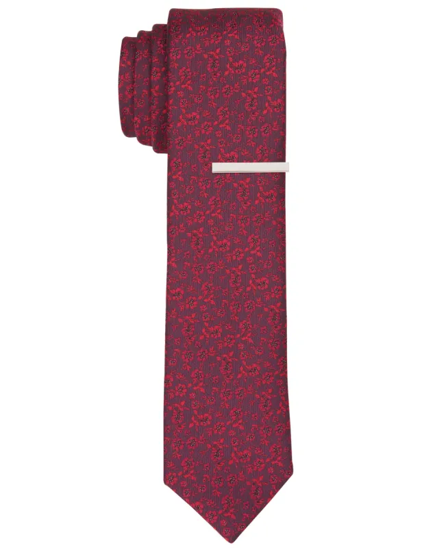 Olvera Floral Tie sold by Perry Ellis