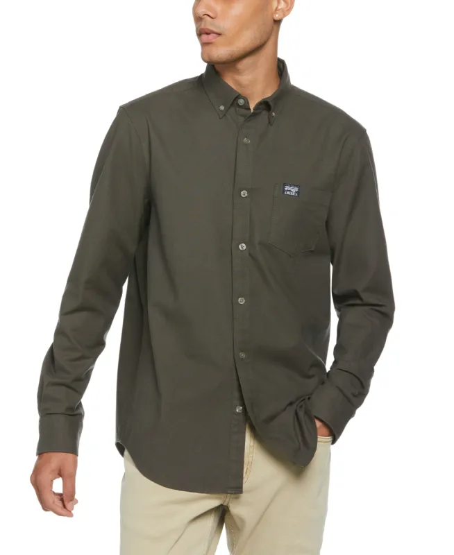 Oxford Button Down Shirt sold by Perry Ellis
