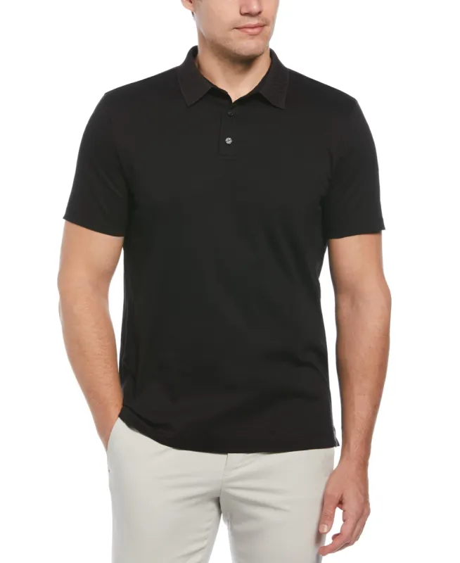 Cool Interlock Polo sold by Perry Ellis