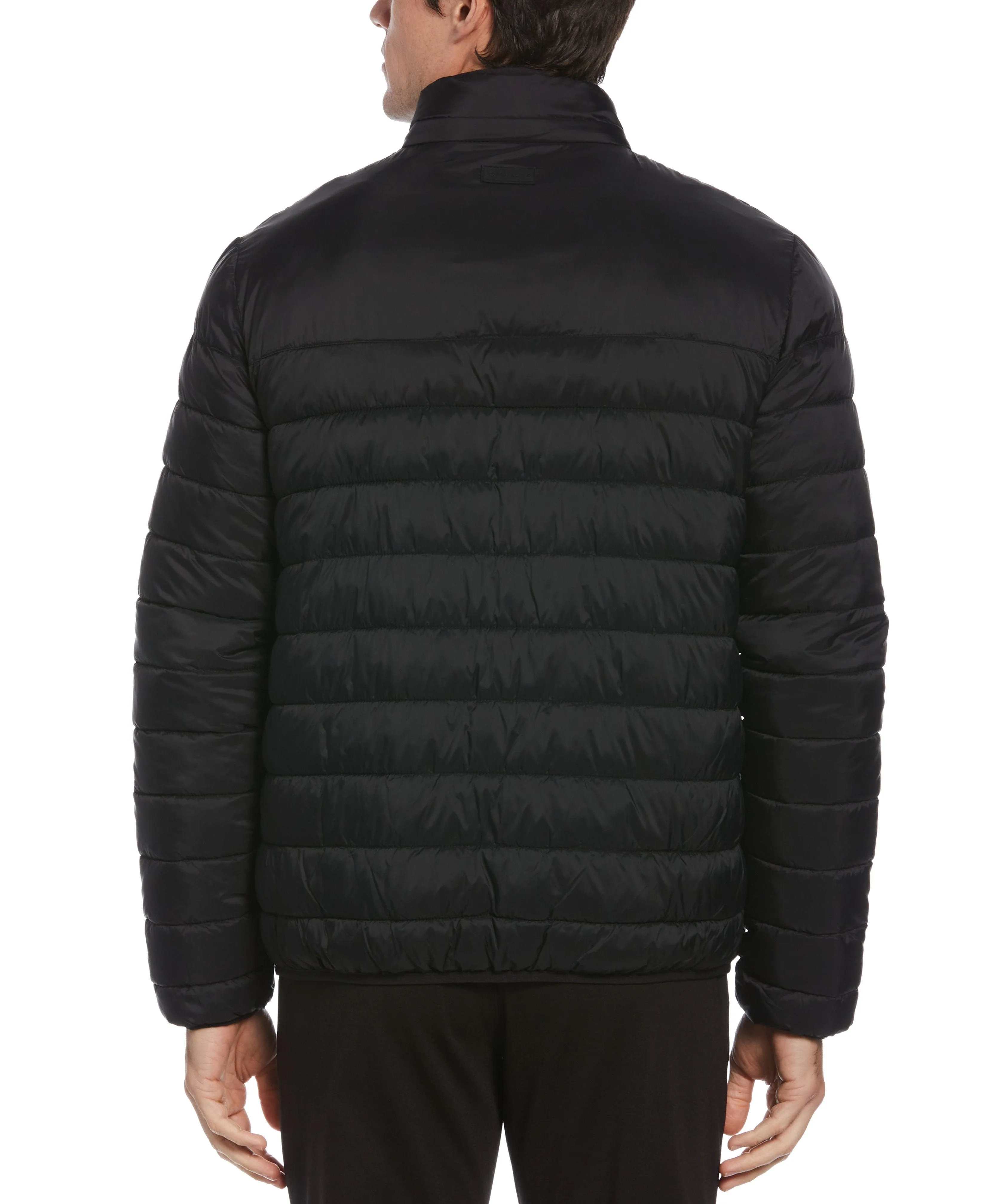 Lightweight Hooded Puffer Jacket sold by Perry Ellis product image thumbnail 5
