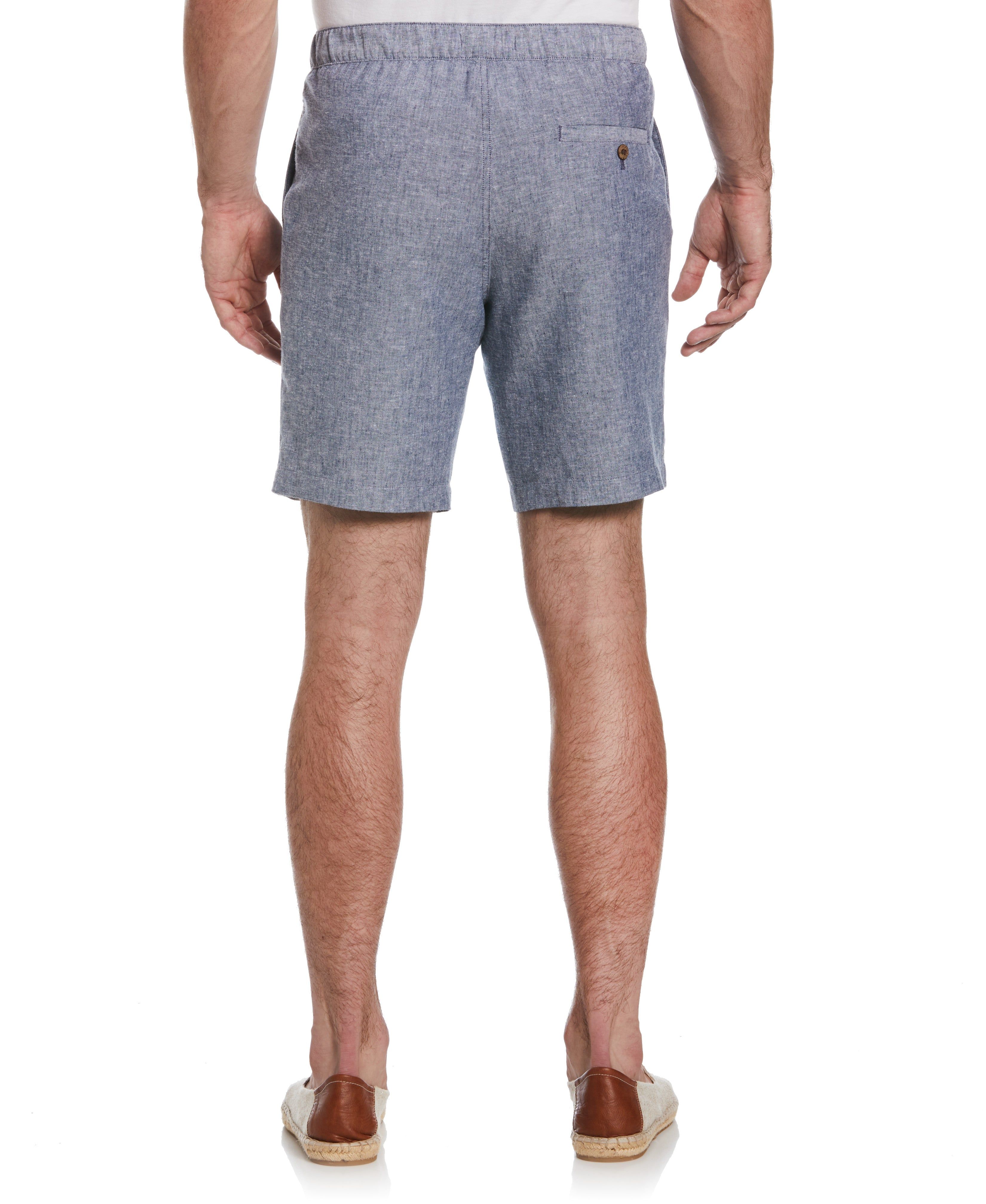 Cubavera™ 9" Linen Blend Cross Dye Short sold by Perry Ellis product image thumbnail 2