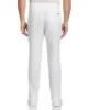 Slim Fit Linen Blend Stretch Pant sold by Perry Ellis