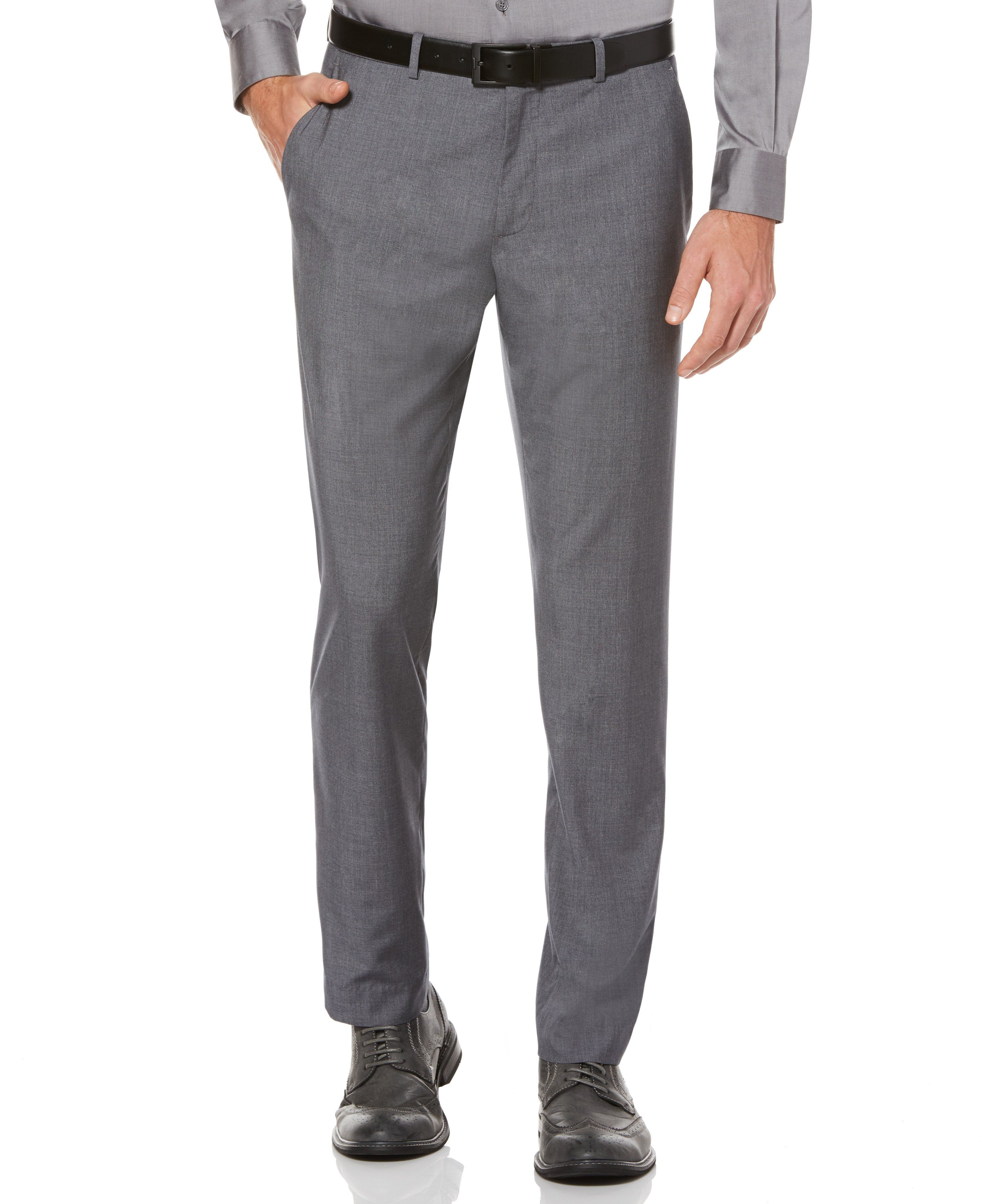Slim Fit Textured Suit Pant sold by Perry Ellis