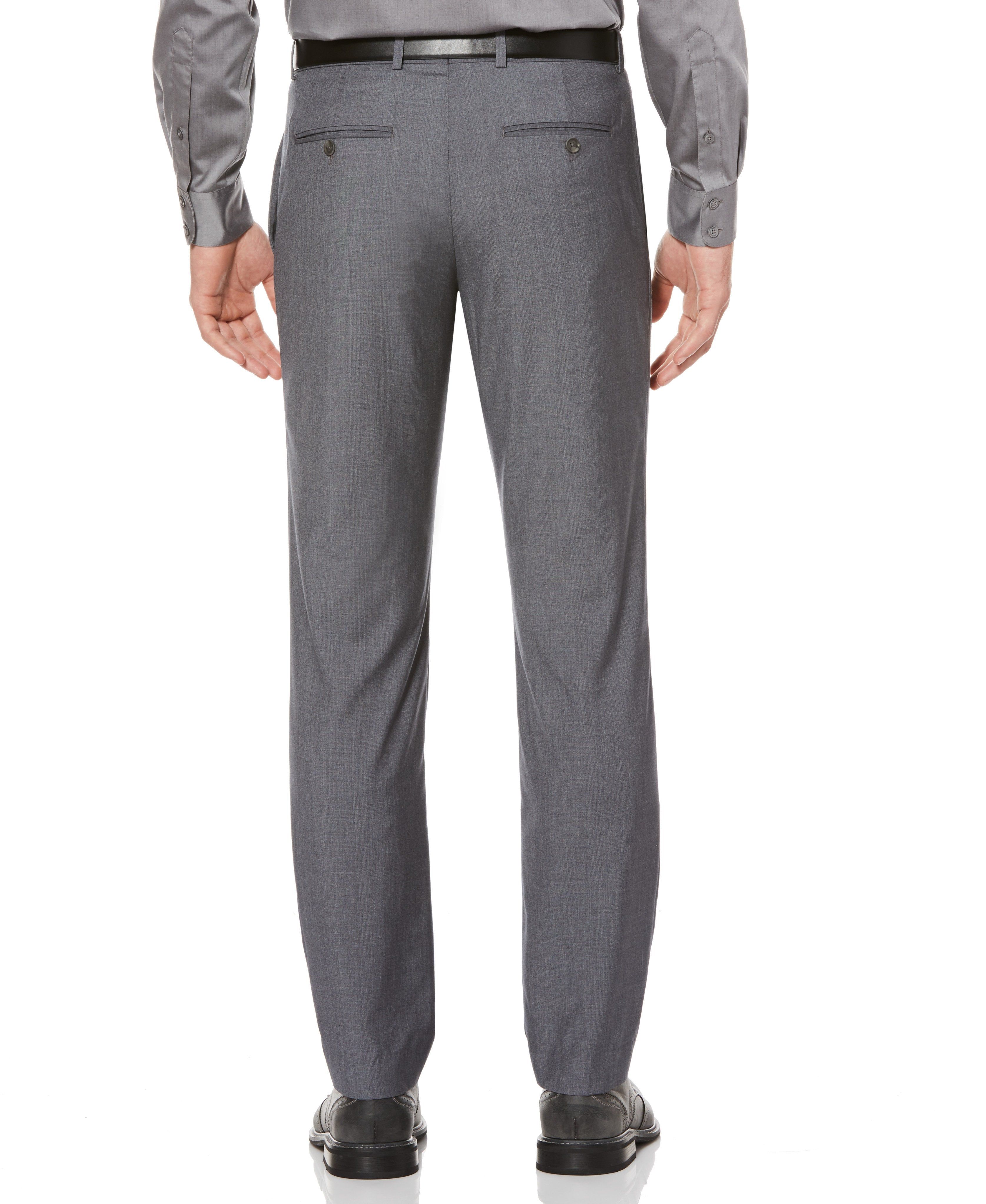 Slim Fit Textured Suit Pant sold by Perry Ellis product image thumbnail 2