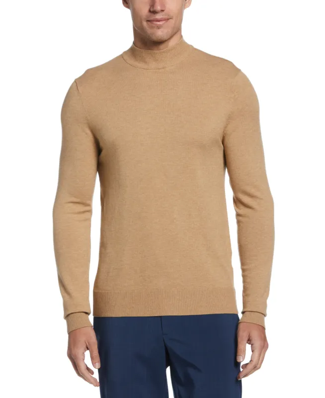 Tech Knit Mock Neck Pullover Sweater sold by Perry Ellis