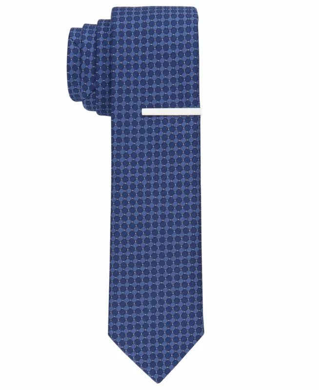 Rogin Mini Tie sold by Perry Ellis