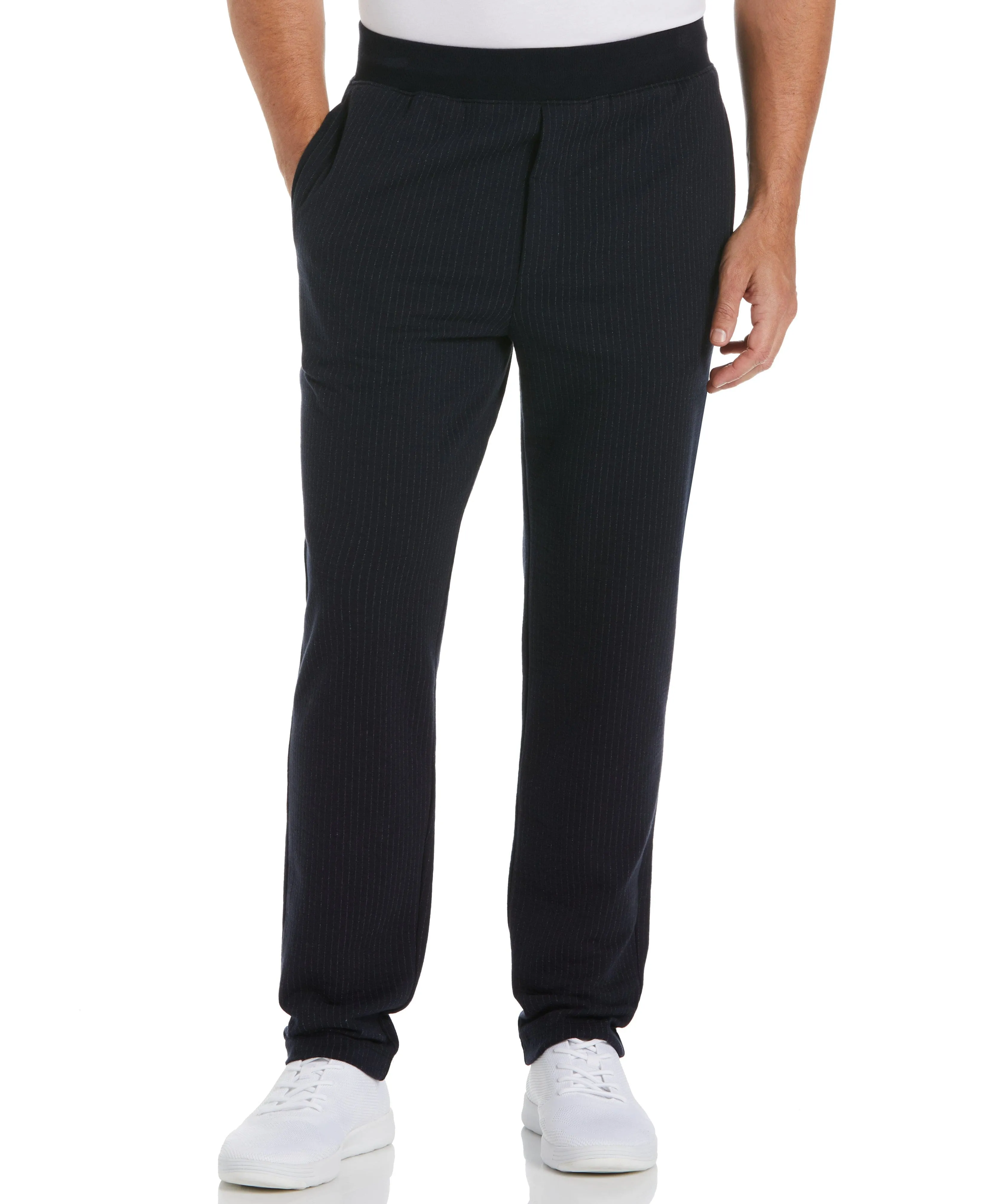 Pinstripe Tapered Pant sold by Perry Ellis