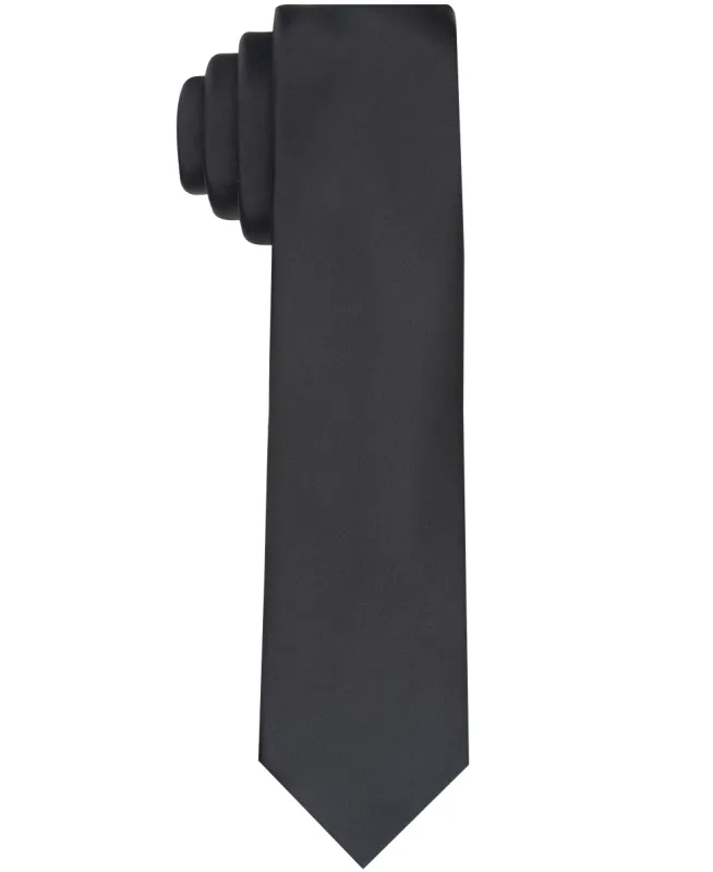 Sateen Slim Tie sold by Perry Ellis