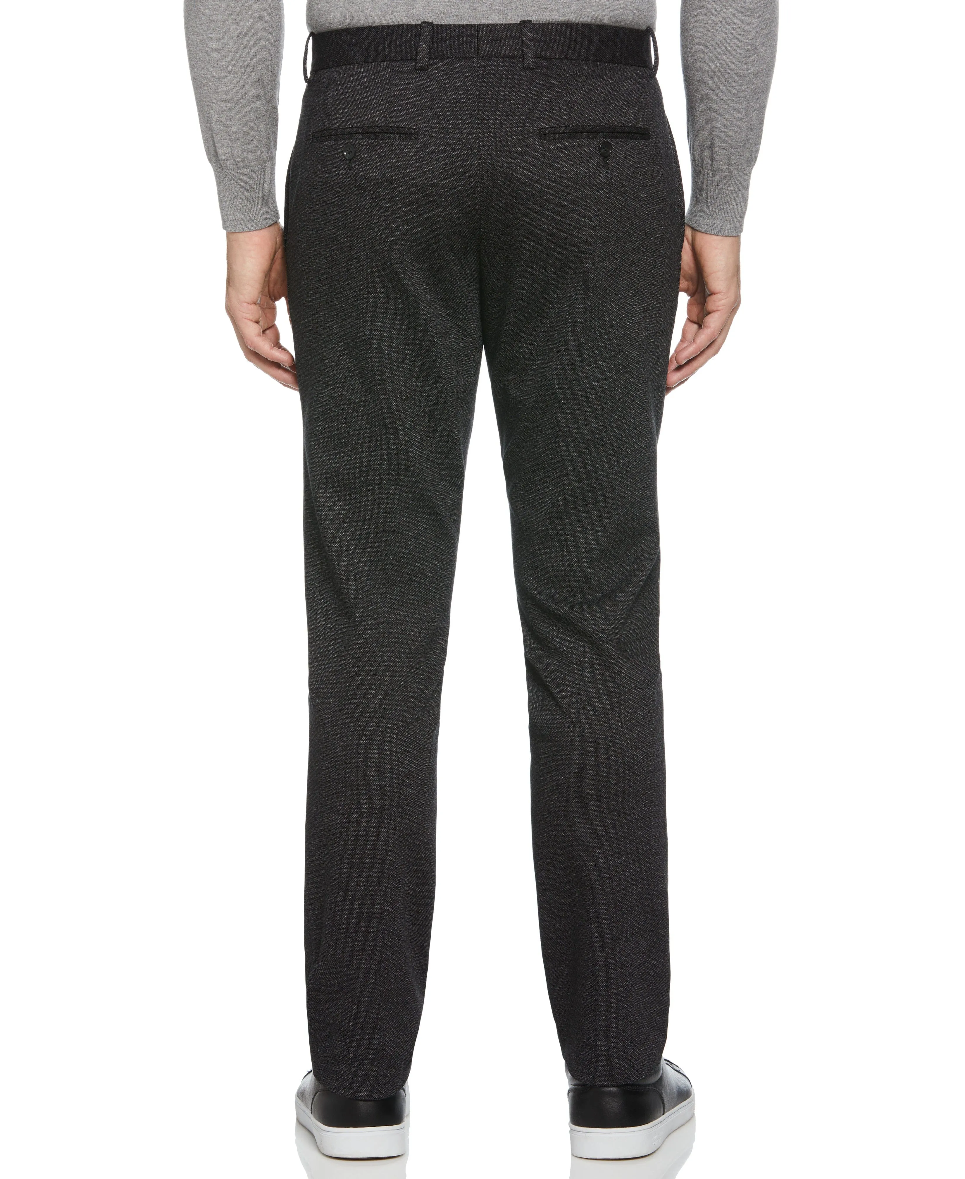 Slim Fit Two Tone Smart Knit Suit Pant sold by Perry Ellis product image thumbnail 2