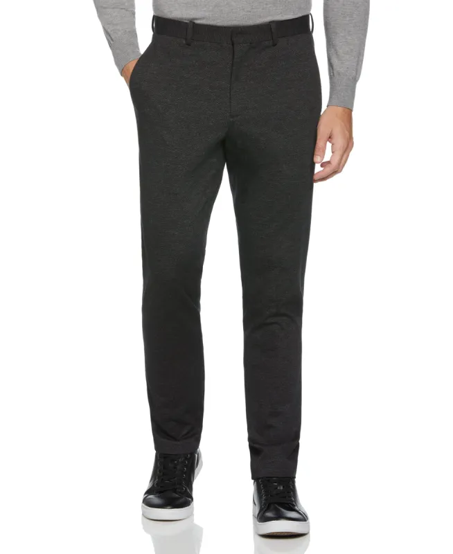 Slim Fit Two Tone Smart Knit Suit Pant sold by Perry Ellis