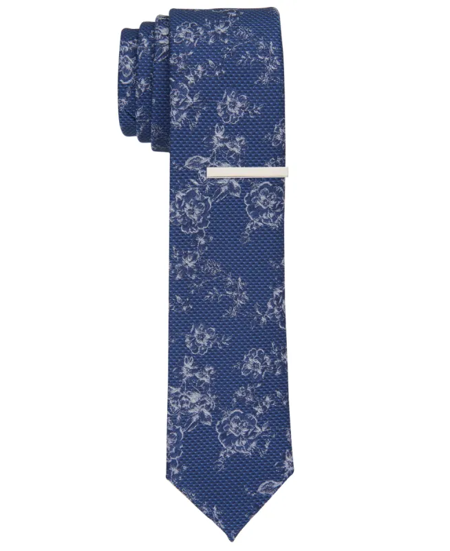 Rasco Floral Slim Tie sold by Perry Ellis