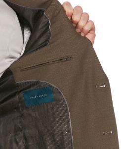 Slim Fit Mushroom Grey Louis Suit sold by Perry Ellis