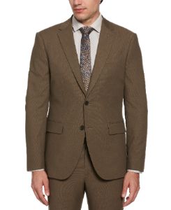 Slim Fit Mushroom Grey Louis Suit sold by Perry Ellis