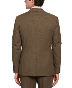 Slim Fit Mushroom Grey Louis Suit sold by Perry Ellis