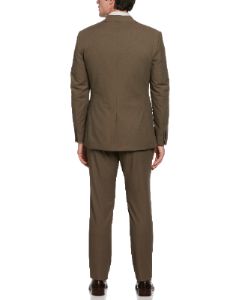 Slim Fit Mushroom Grey Louis Suit sold by Perry Ellis