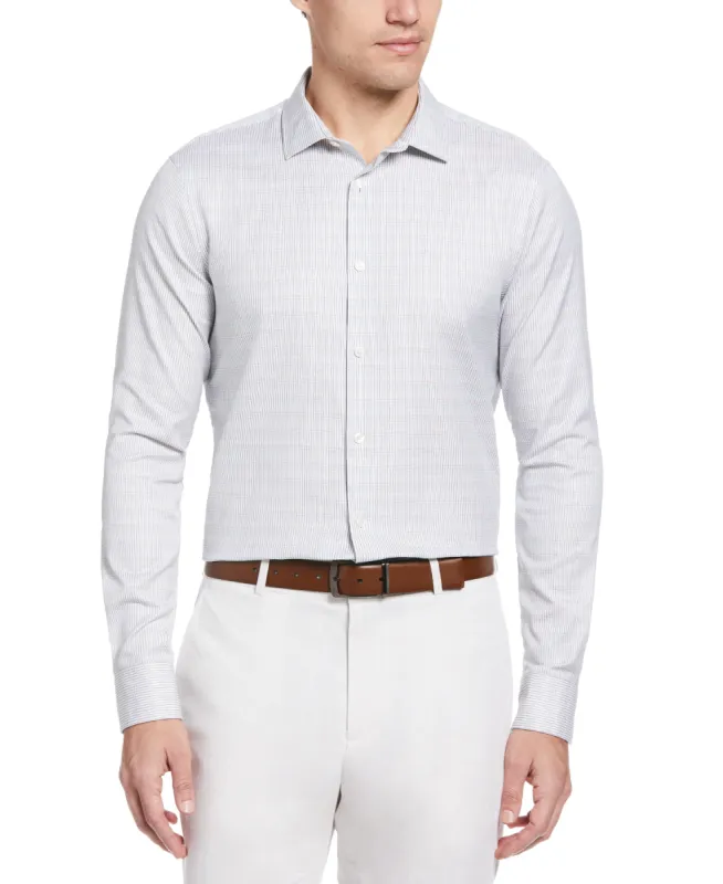 Cotton Dobby Multicolor Dress Shirt sold by Perry Ellis