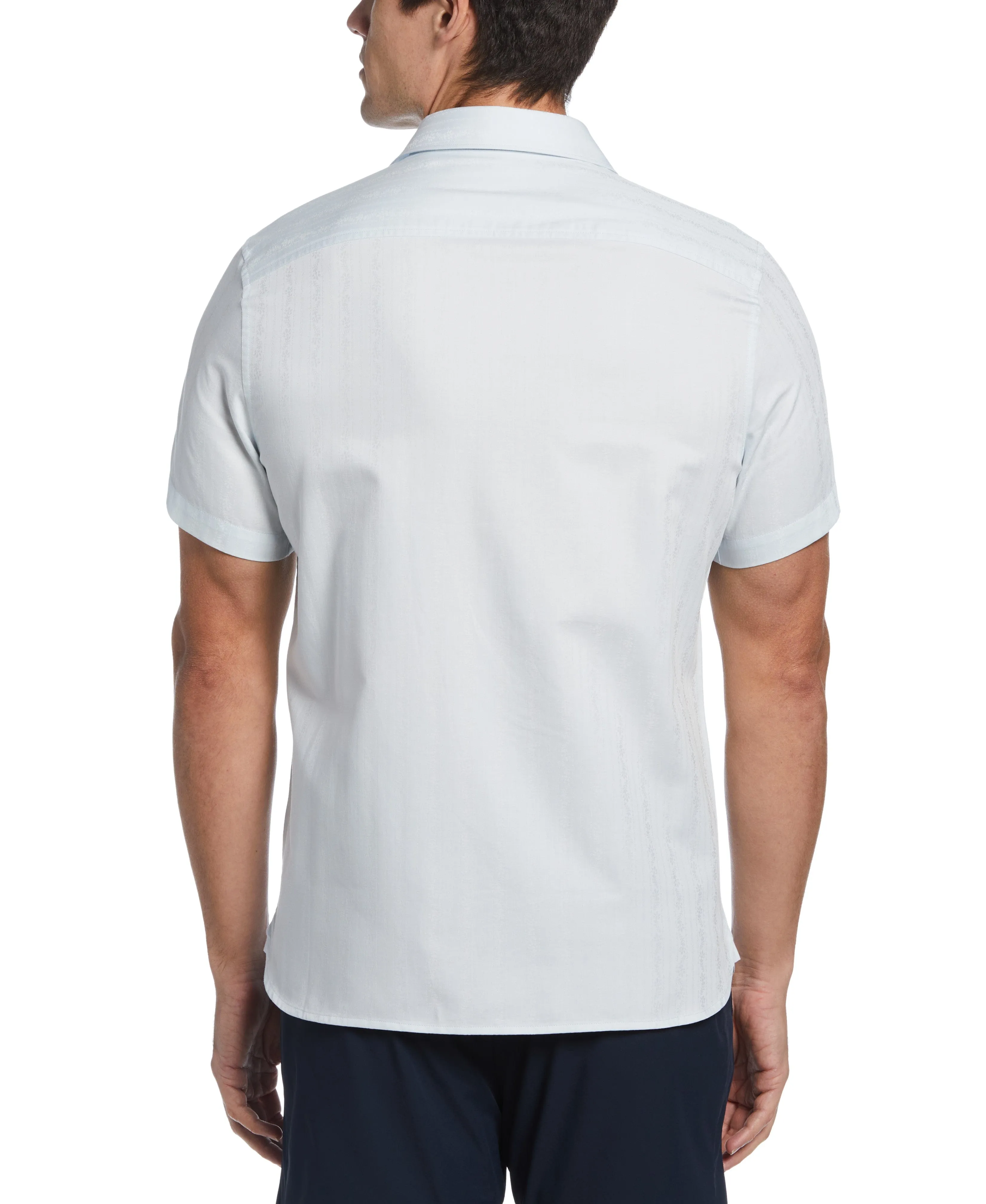 Floral Jacquard Shirt sold by Perry Ellis product image thumbnail 2