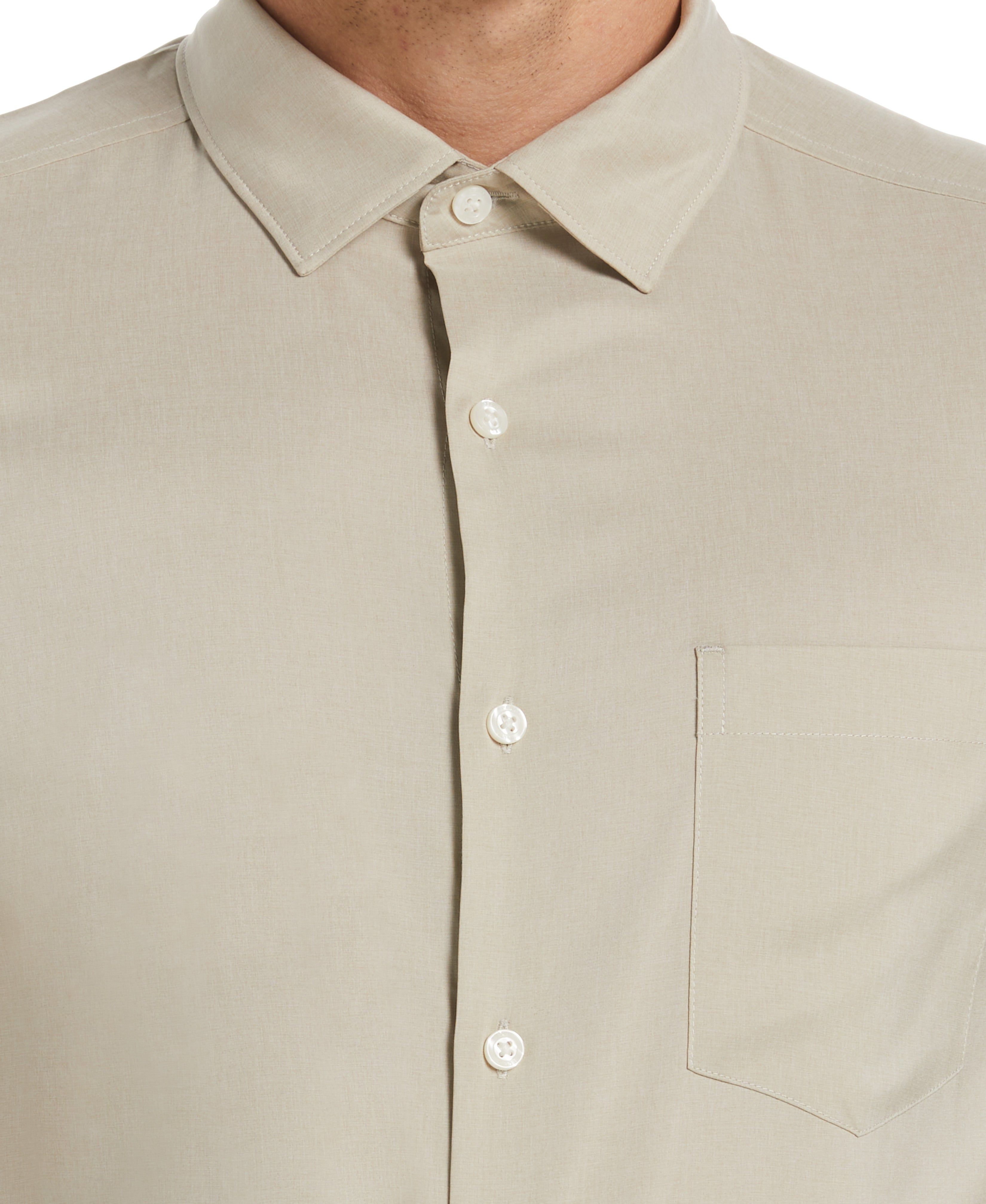 Total Stretch Slim Fit Heather Shirt sold by Perry Ellis product image thumbnail 3
