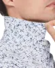 Total Stretch Ditsy Floral Print Shirt sold by Perry Ellis