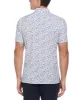 Total Stretch Ditsy Floral Print Shirt sold by Perry Ellis