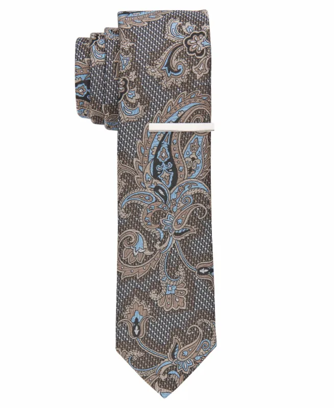 Girone Paisley Tie sold by Perry Ellis