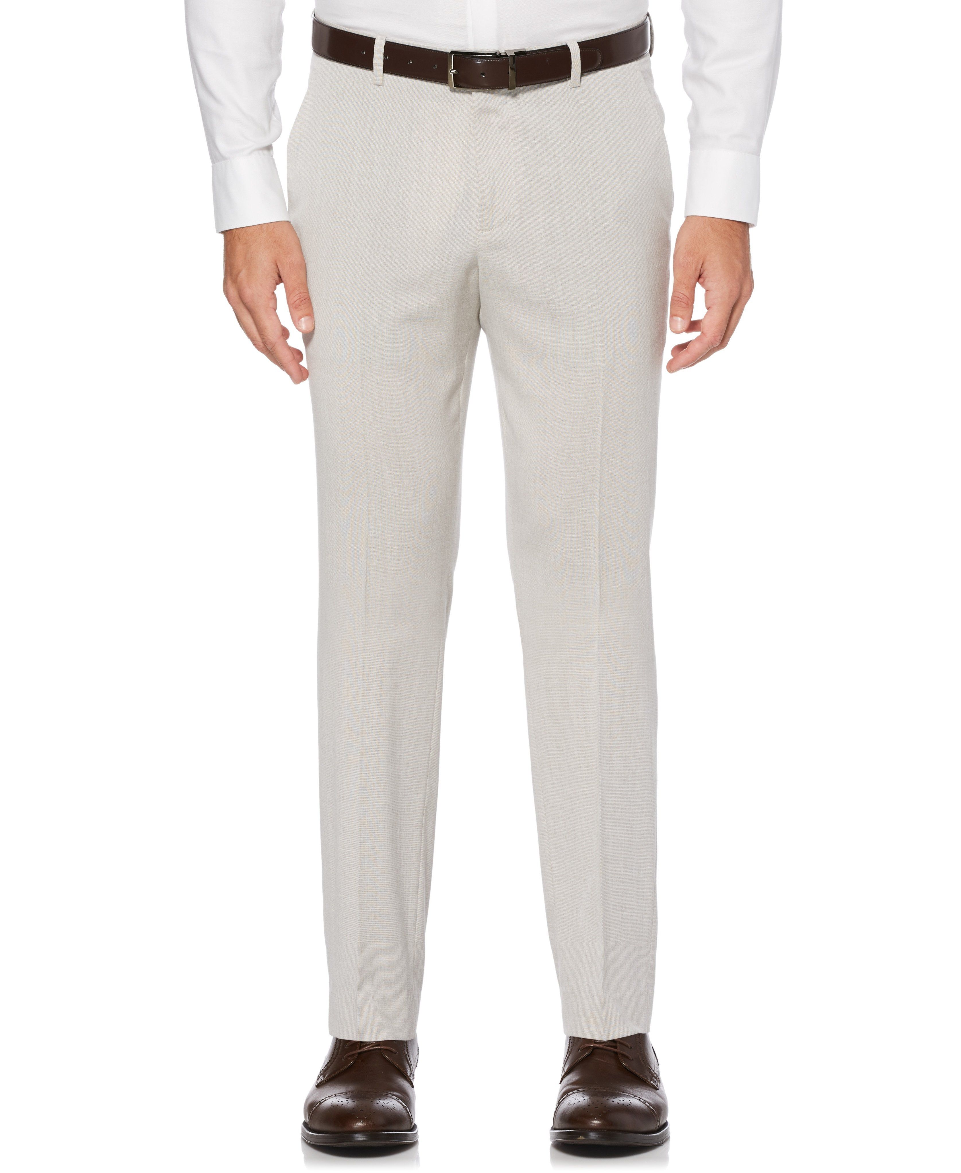 Slim Fit End-on-End Suit Pant sold by Perry Ellis
