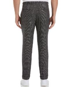 Slim Fit Cuffed Heather Chino Pant sold by Perry Ellis