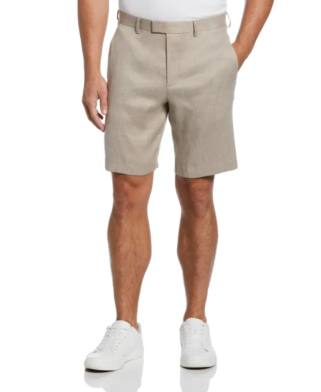 Linen Blend Summer Suit Short sold by Perry Ellis