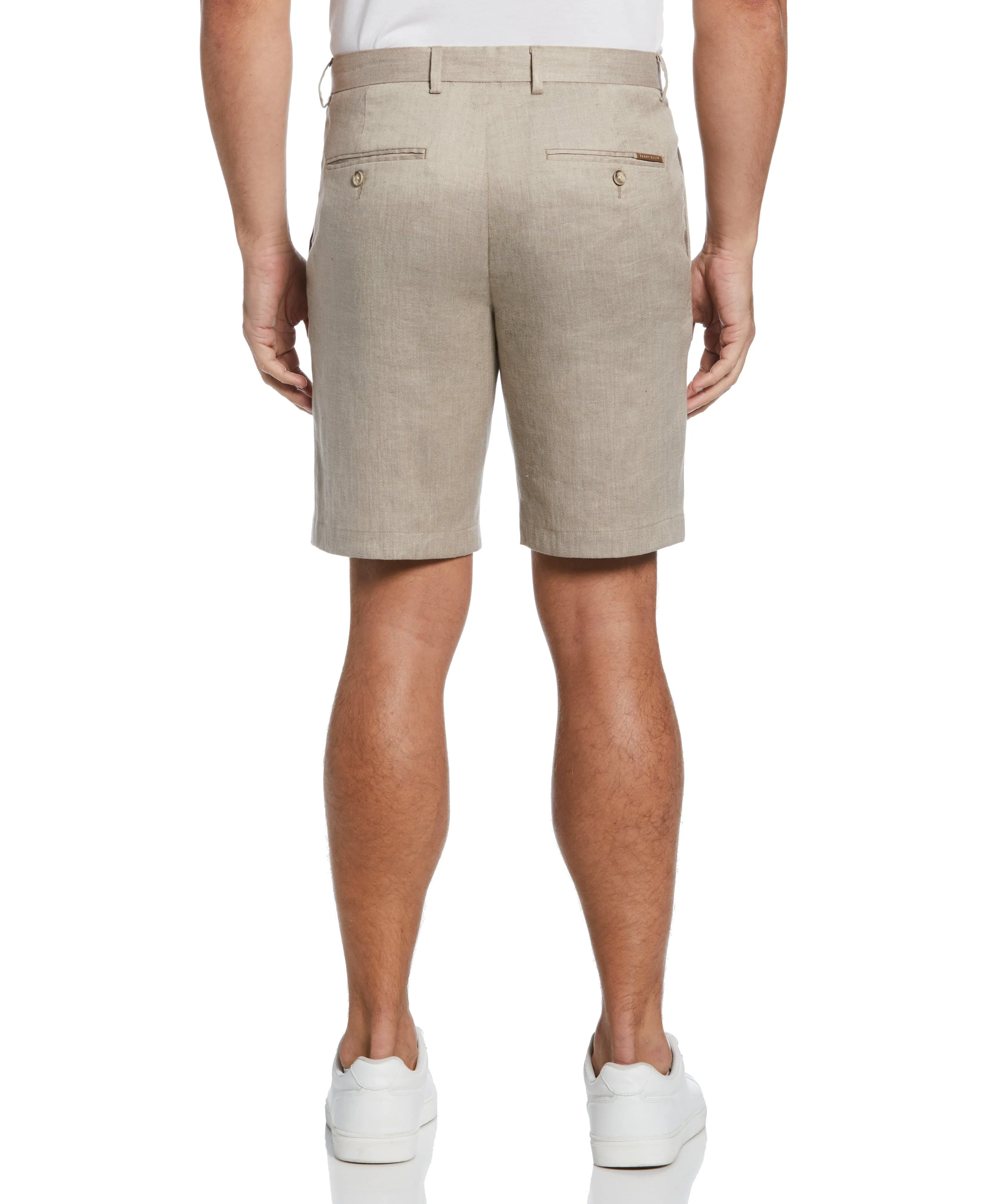 Linen Blend Summer Suit Short sold by Perry Ellis product image thumbnail 2