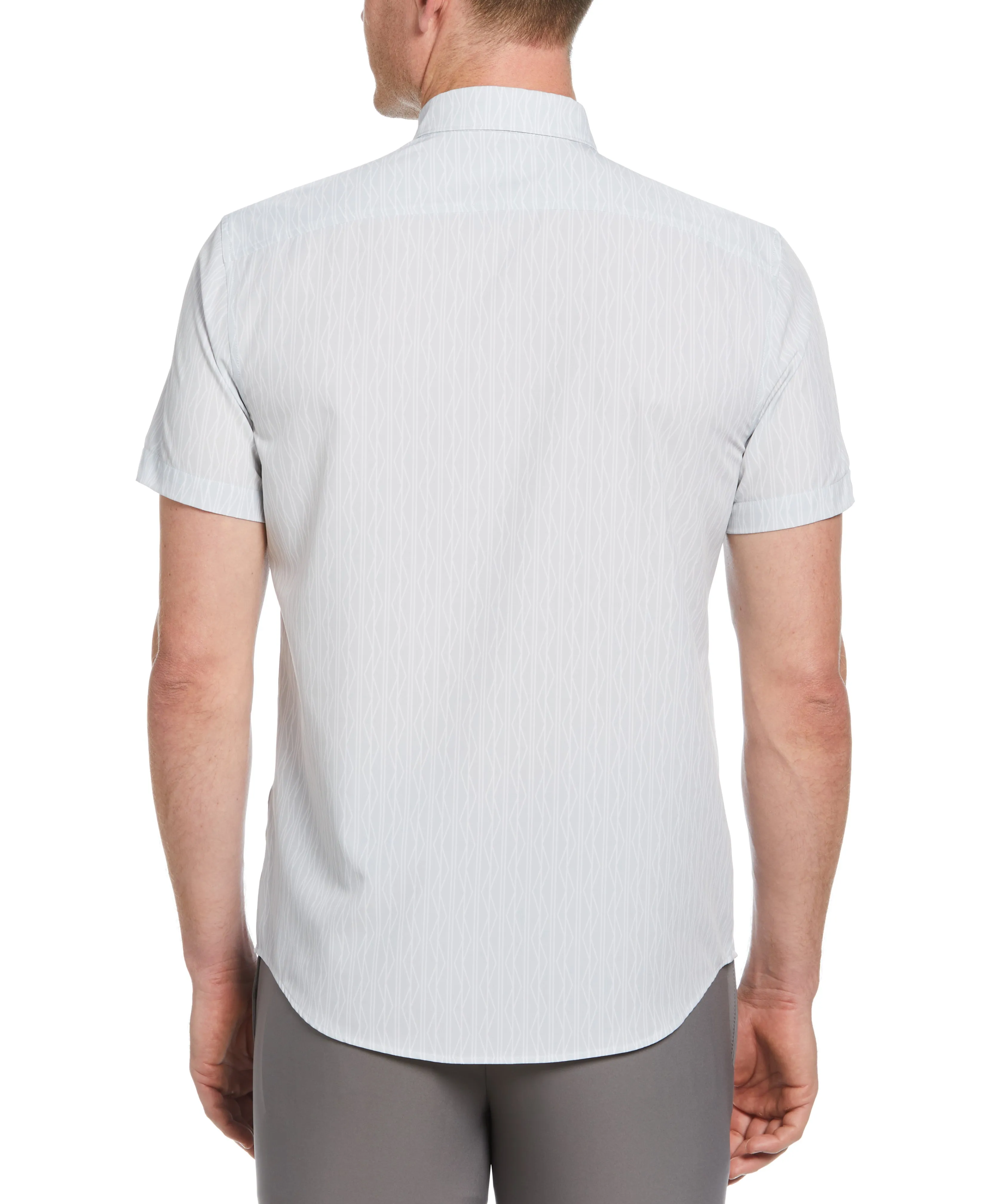 Total Stretch Geo Print Shirt sold by Perry Ellis product image thumbnail 2