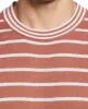 Linen Blend Stripe Tee sold by Perry Ellis