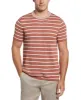 Linen Blend Stripe Tee sold by Perry Ellis