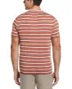 Linen Blend Stripe Tee sold by Perry Ellis