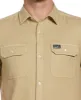 Cotton Slub Twill Shirt sold by Perry Ellis