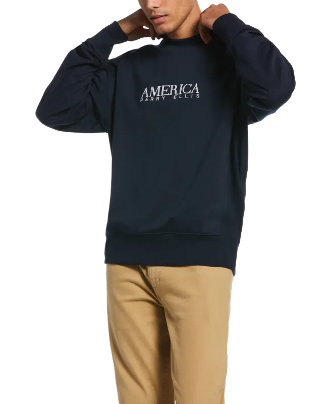 Perry Ellis America Logo Pullover sold by Perry Ellis