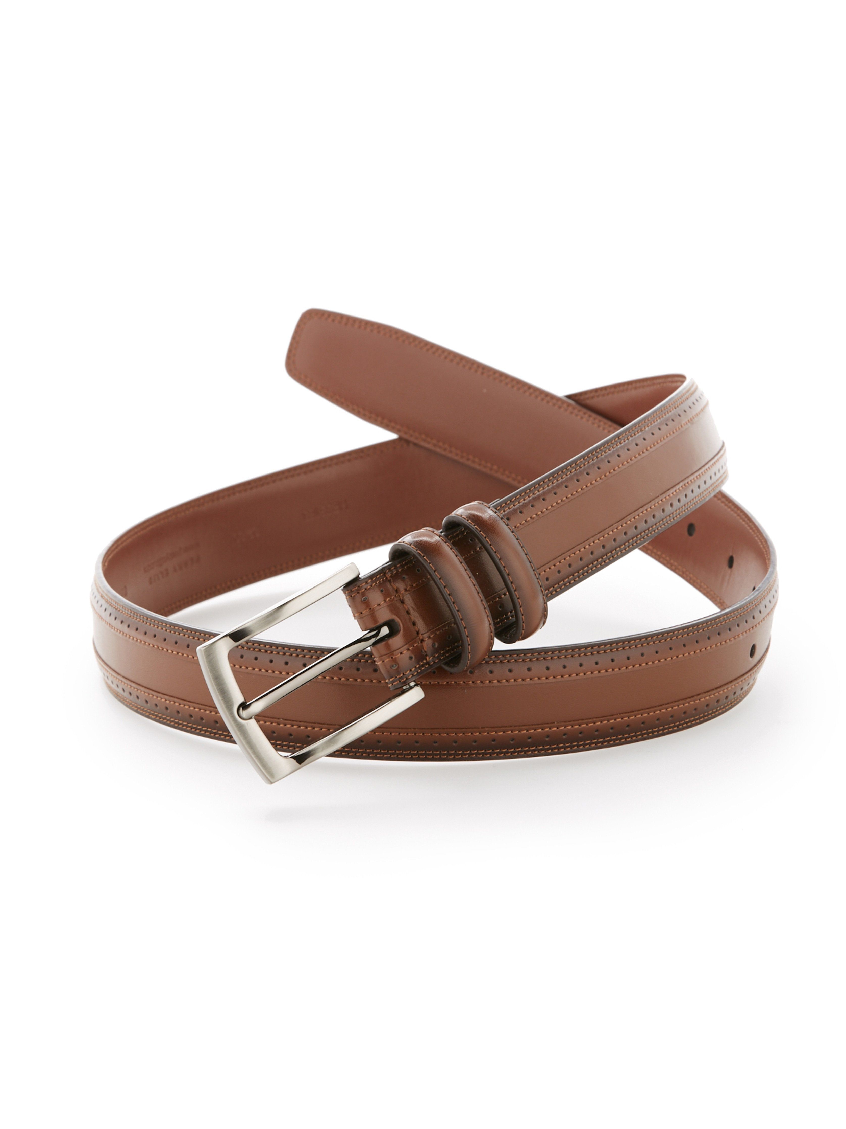 Wing Tip Belt sold by Perry Ellis