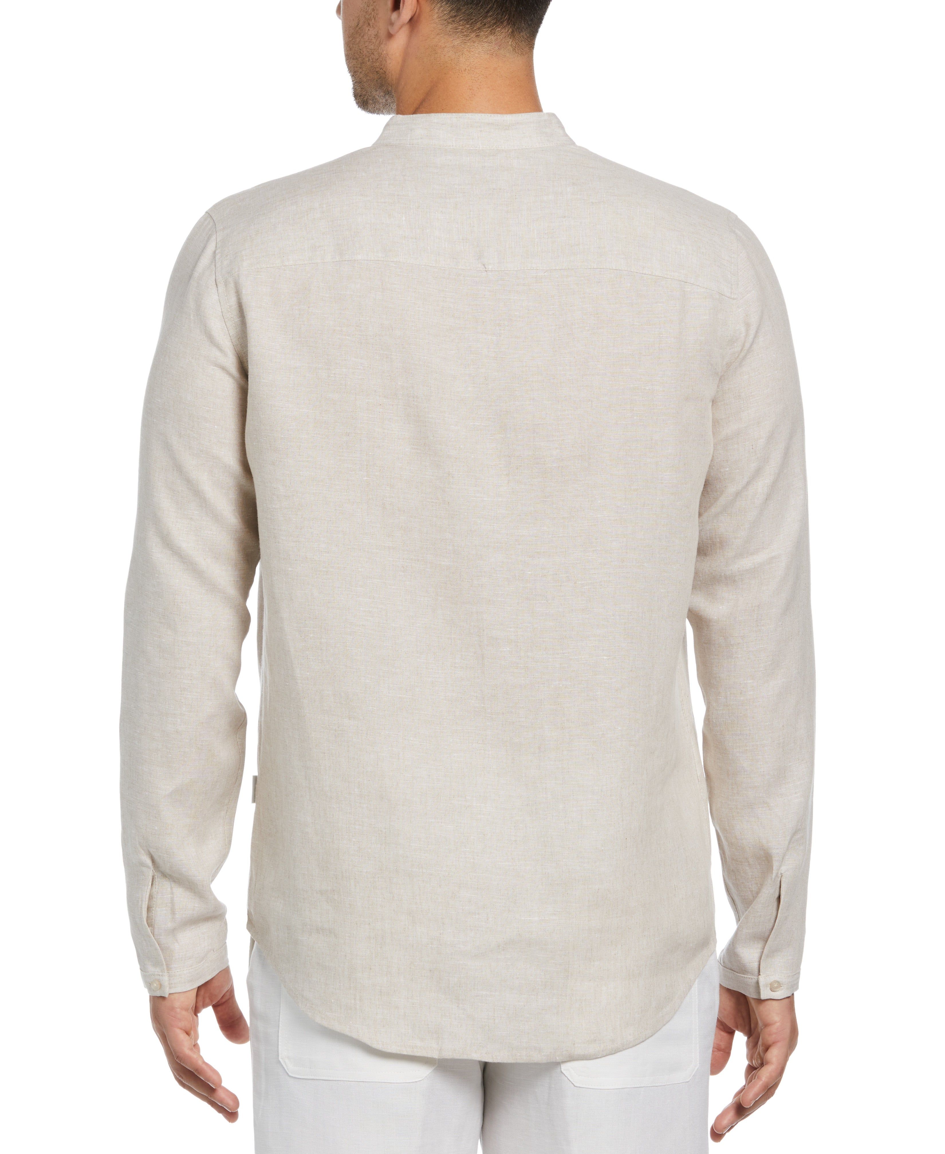 Cubavera™ Two-Pocket Pintuck Popover Shirt sold by Perry Ellis product image thumbnail 2