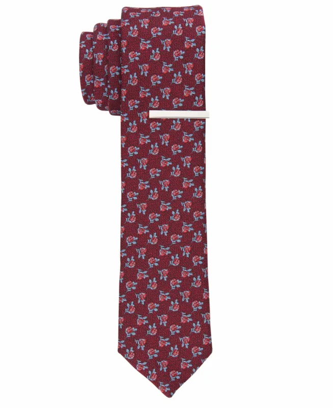 Rona Floral Tie sold by Perry Ellis