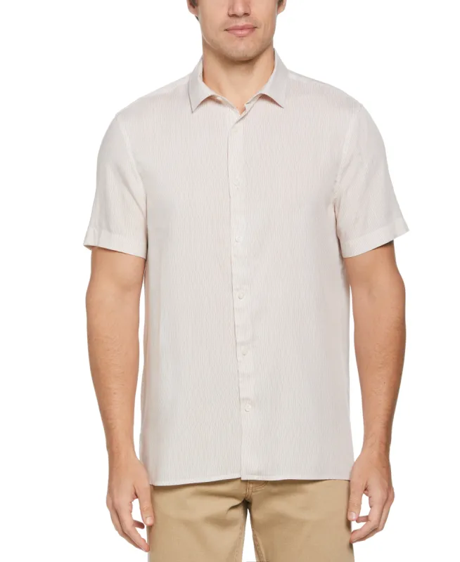 Soft Wavy Line Shirt made by Perry Ellis