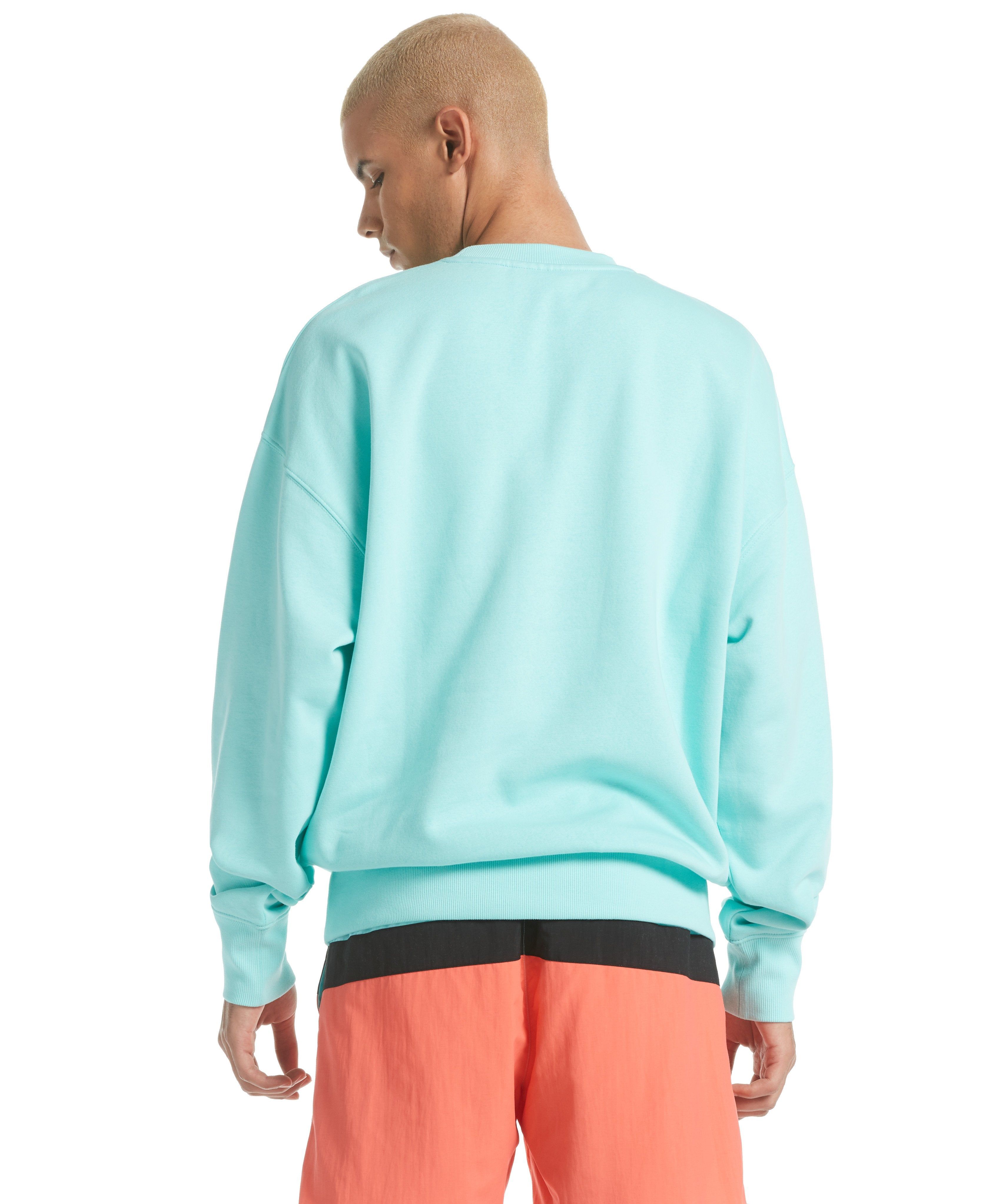 Circle Logo Fleece Crew Sweatshirt sold by Perry Ellis product image thumbnail 2