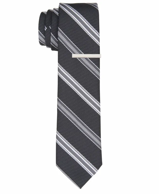 Calvor Stripe Tie made by Perry Ellis